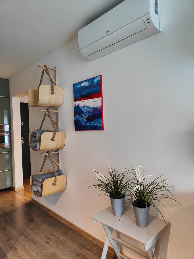 Beachfront Paradise Ezuest Panorama Lakeview Apartment With Panoramic Terrace Siofok Exterior photo